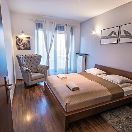 Angel City Center Krakow Aparthotel Luaran gambar