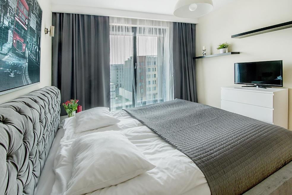 Angel City Center Krakow Aparthotel Luaran gambar