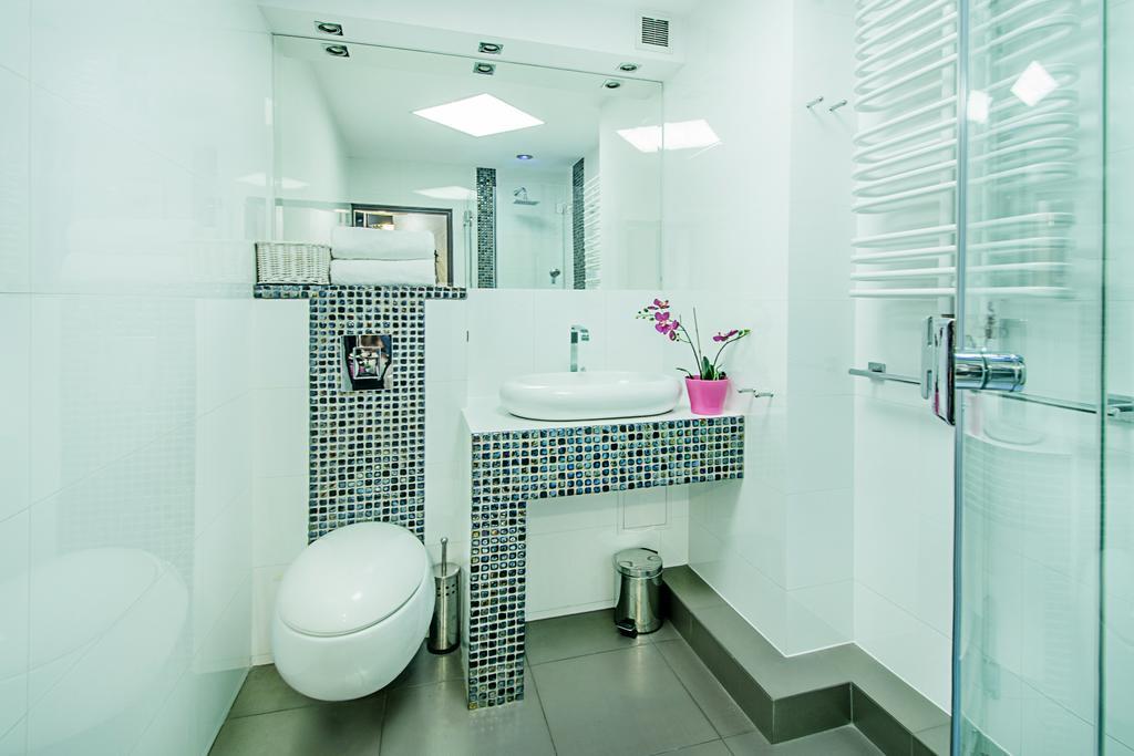 Angel City Center Krakow Aparthotel Luaran gambar