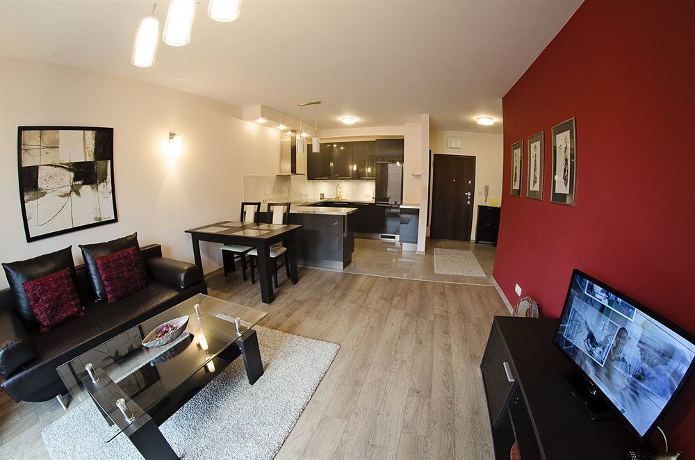 Angel City Center Krakow Aparthotel Luaran gambar