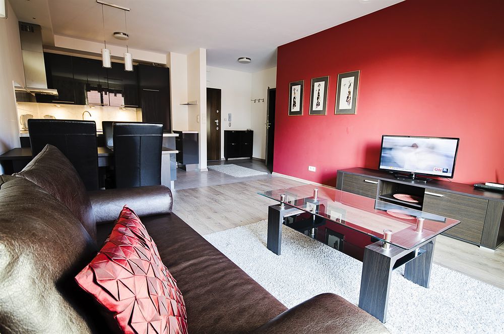 Angel City Center Krakow Aparthotel Luaran gambar