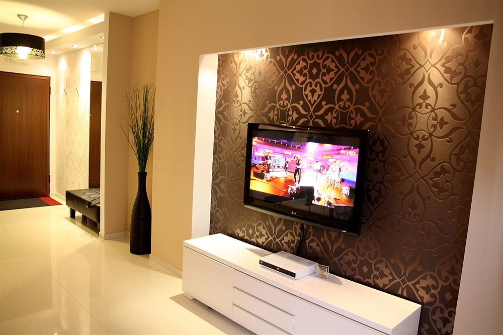 Angel City Center Krakow Aparthotel Luaran gambar