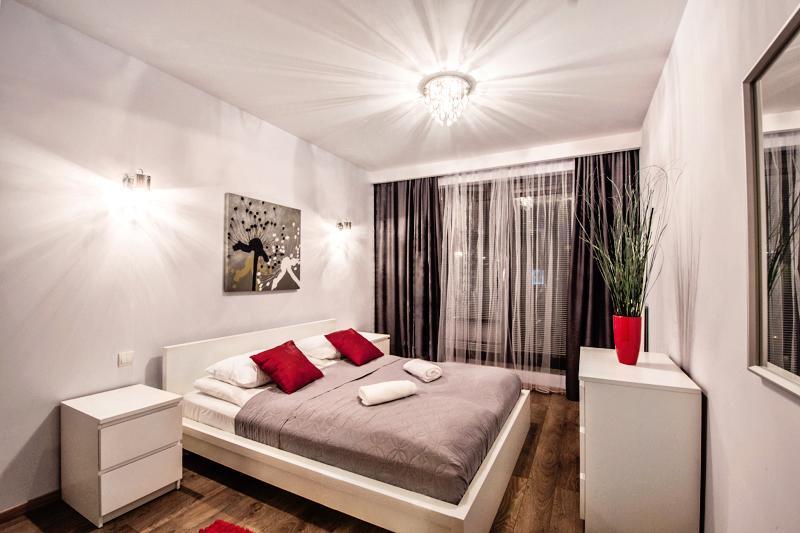 Angel City Center Krakow Aparthotel Luaran gambar