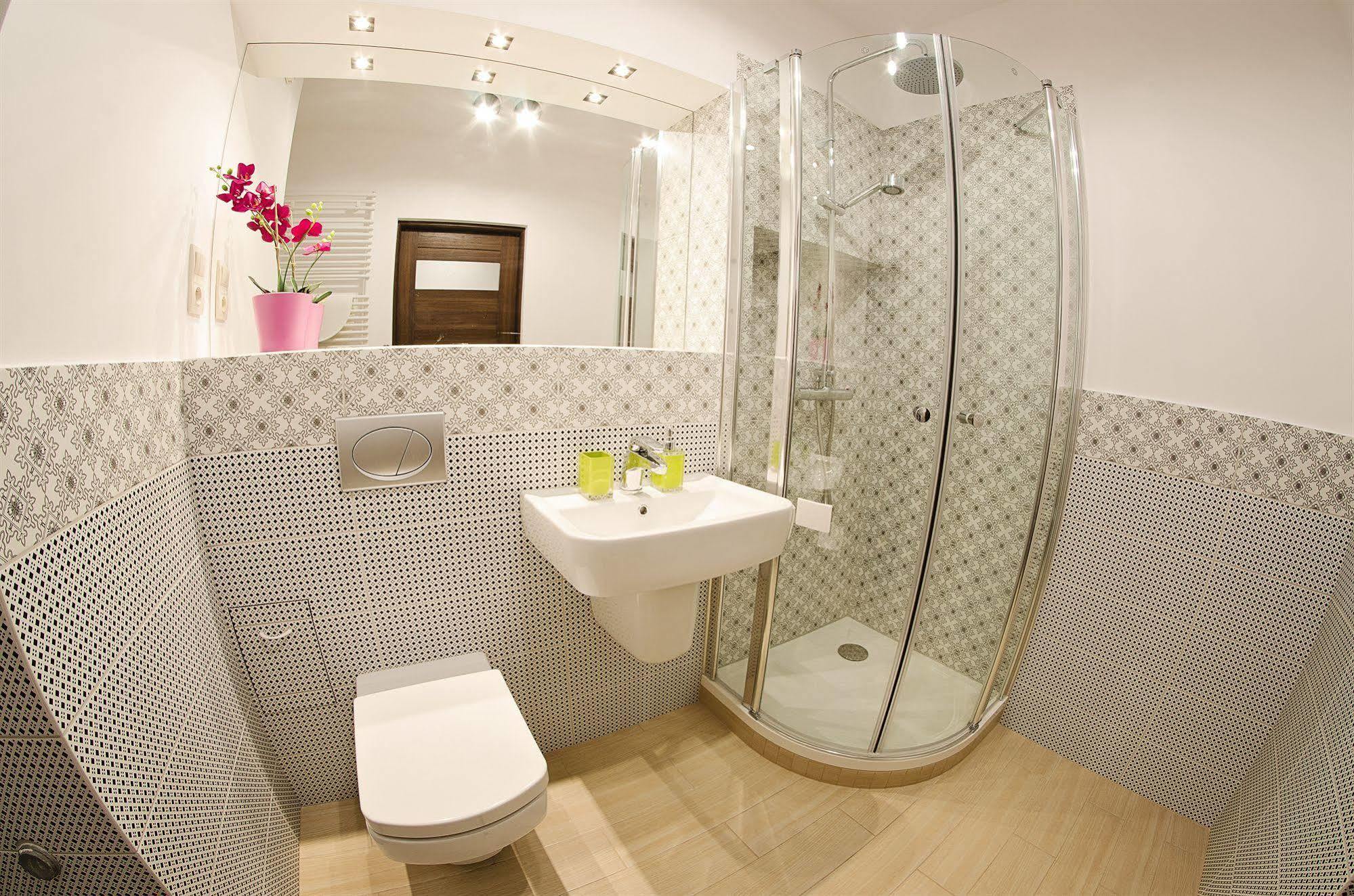 Angel City Center Krakow Aparthotel Luaran gambar