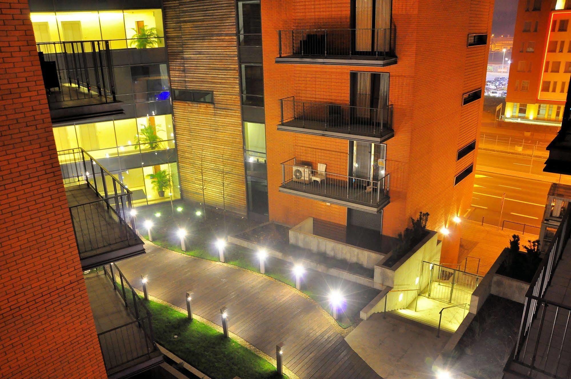 Angel City Center Krakow Aparthotel Luaran gambar