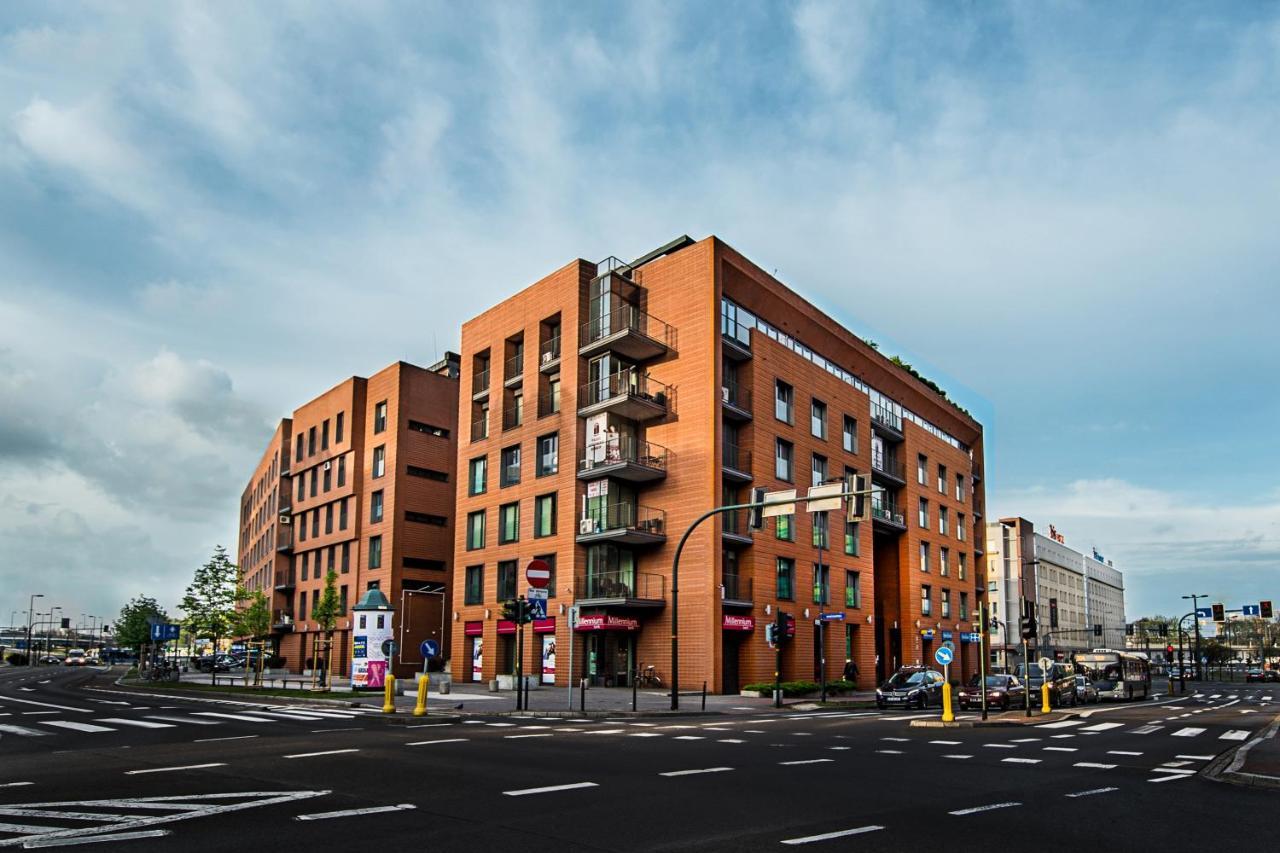 Angel City Center Krakow Aparthotel Luaran gambar