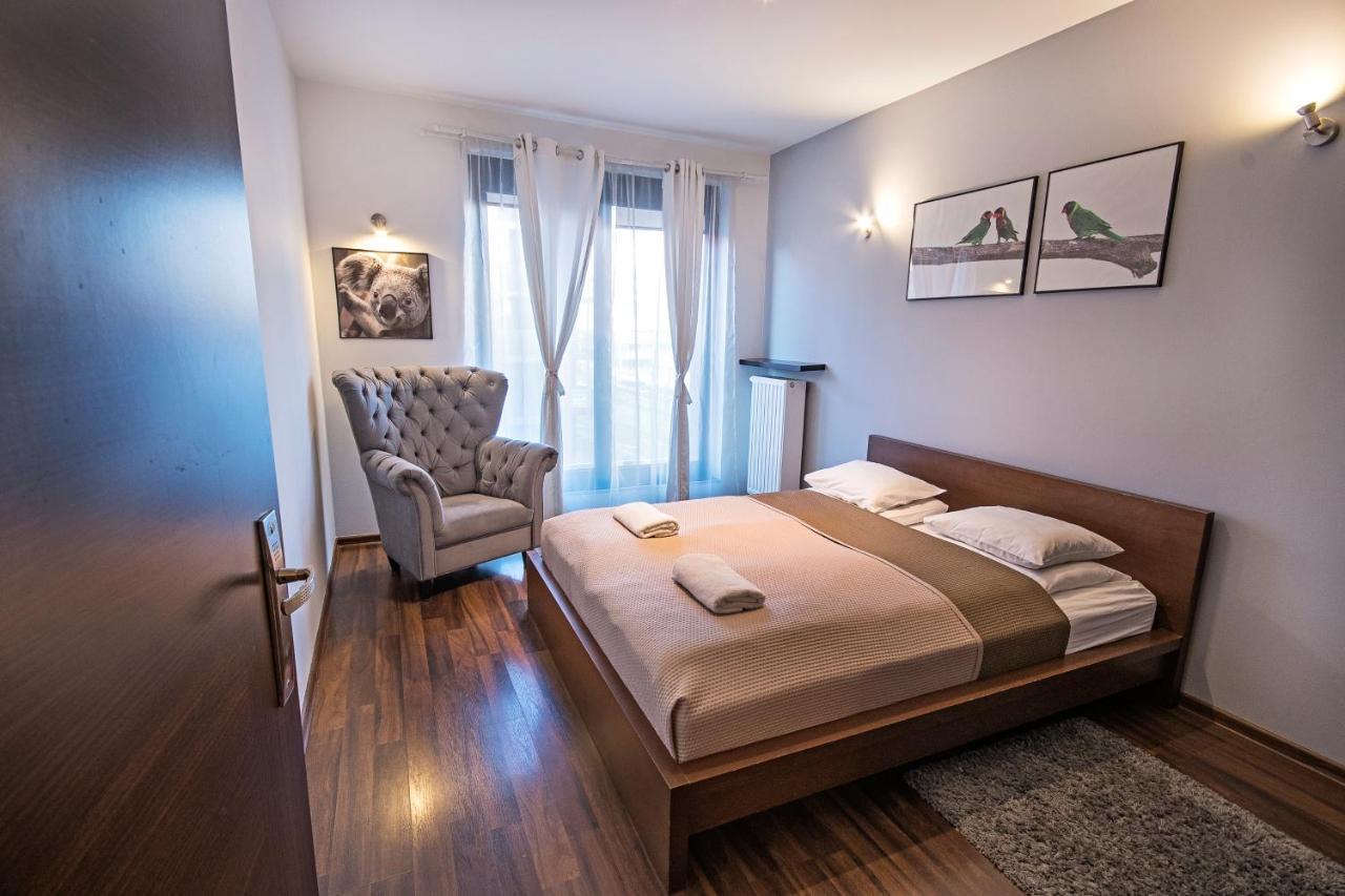 Angel City Center Krakow Aparthotel Luaran gambar