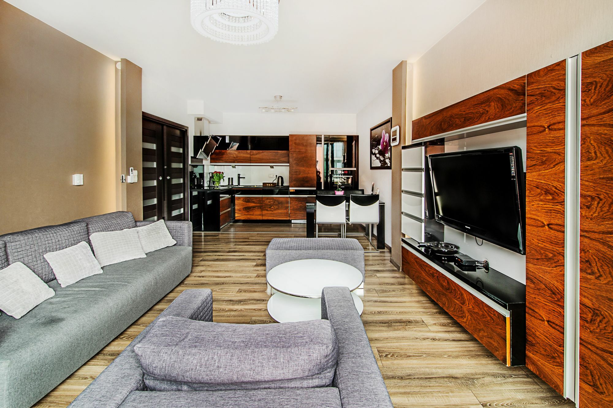 Angel City Center Krakow Aparthotel Luaran gambar