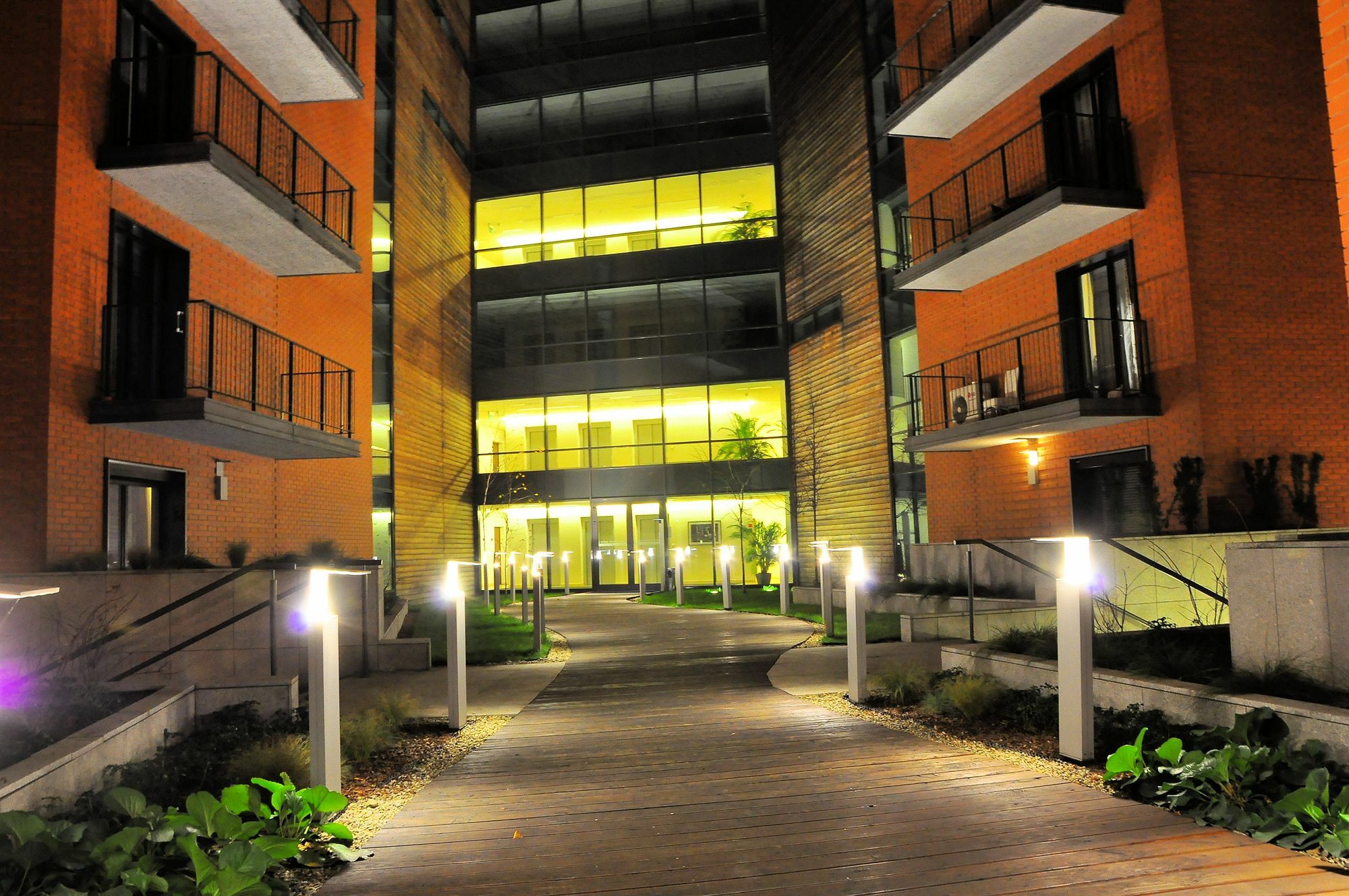 Angel City Center Krakow Aparthotel Luaran gambar