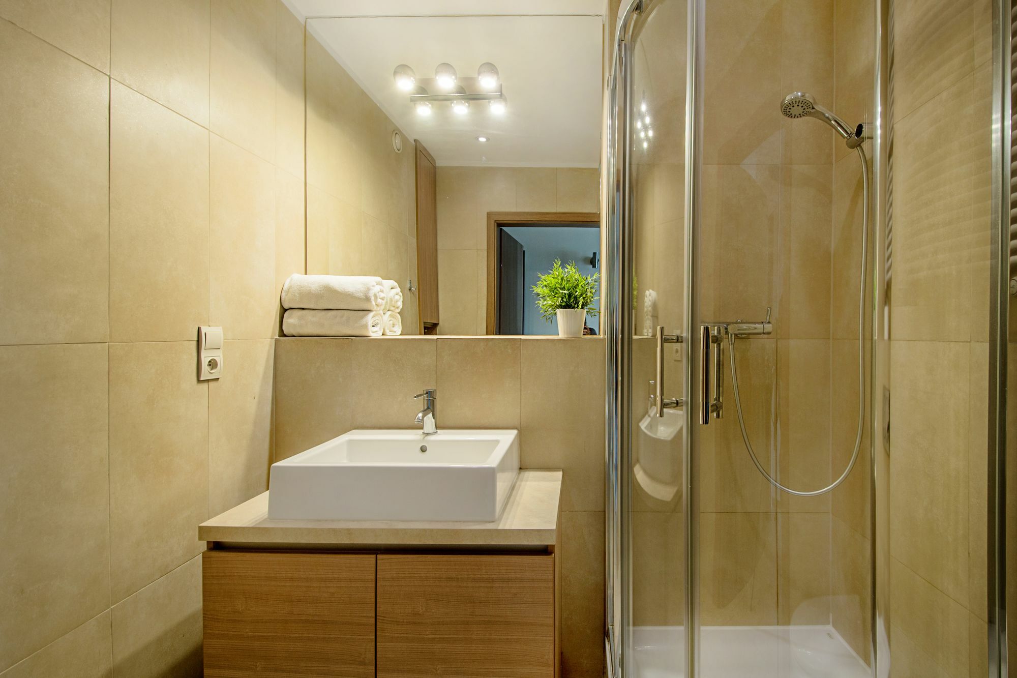 Angel City Center Krakow Aparthotel Luaran gambar